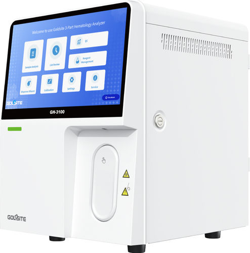 Automatic hematology analyzer - GH-3100 - Goldsite Diagnostics Inc. - benchtop / 21-parameter / 3-part differentiation