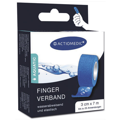 Elastic medical tape - 120.003.00001 - GRAMM medical  - waterproof / breathable