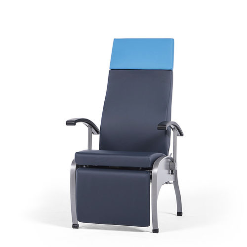 Reclining patient chair - Carryline Fix - GREINER - electric / manual / with adjustable backrest