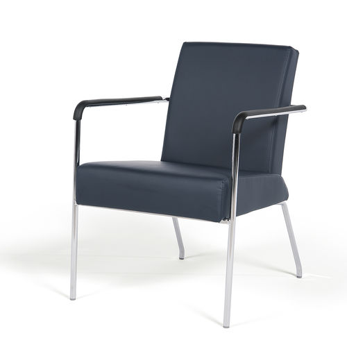 Waiting room chair - GREINER - adult / with armrests