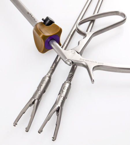 Laparoscopic clip applier - Click’aV® - Grena - reusable