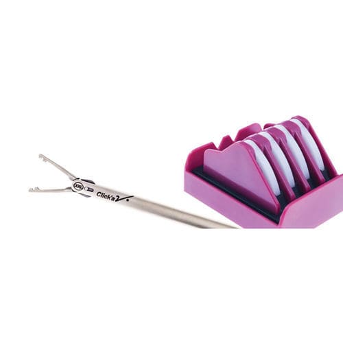 Vascular surgical clip - XXL Click’aV Plus™ - Grena - laparoscopic
