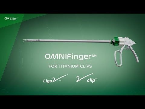 Clip applier - Omnifinger™ - Grena