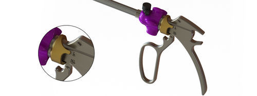 Endoscopic clip applier - Click&rsquo;aV&reg; - Grena - reusable