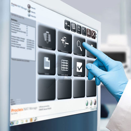 Management software - Procleix NAT Manager  - Grifols - reporting / screening / laboratory