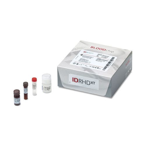 Solution reagent kit - BLOODchip® ID RHD XT - Grifols - laboratory / for blood phenotyping / for antigen D