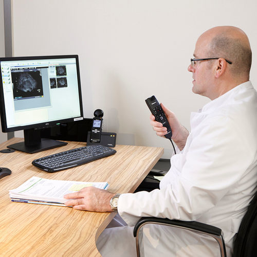 Speech recognition digital dictation system - Fluency Direct™ - Grundig Business Systems  - mobile / voice recognition