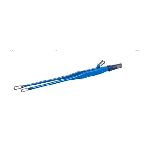 Reusable forceps - 81122 series - Günter Bissinger Medizintechnik  - irrigated / bipolar / electrosurgical