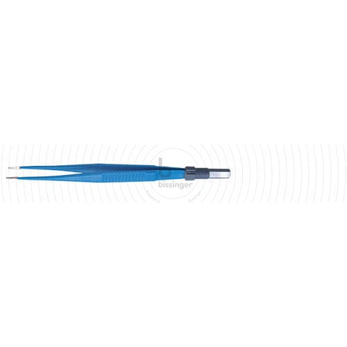 Surgery forceps - 815 series - Günter Bissinger Medizintechnik  - bipolar / straight / stainless steel