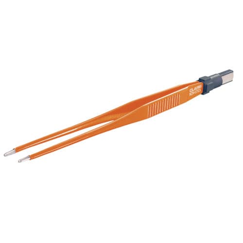 Tissue grasping forceps - CLARIS - Günter Bissinger Medizintechnik  - vessel-sealing / antiadherent / bipolar