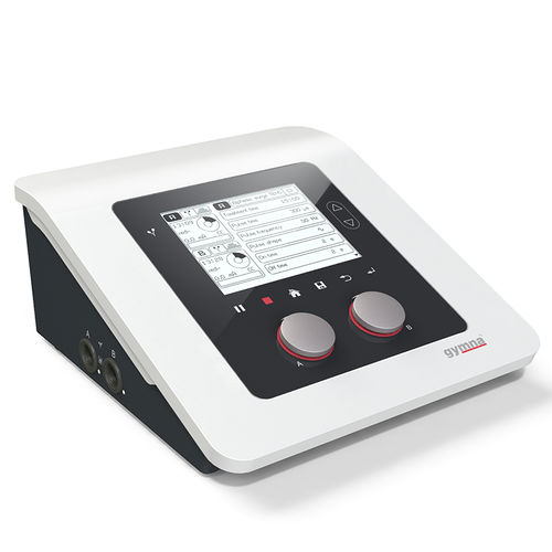 Electric stimulator - Duo 200 - GymnaUniphy - tabletop / EMS / 2-channel