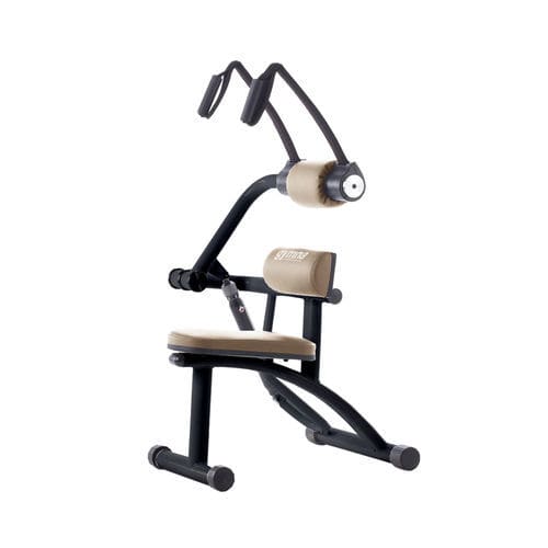 Abdominal crunch gym station - W-Move Onyx - GymnaUniphy - rehabilitation