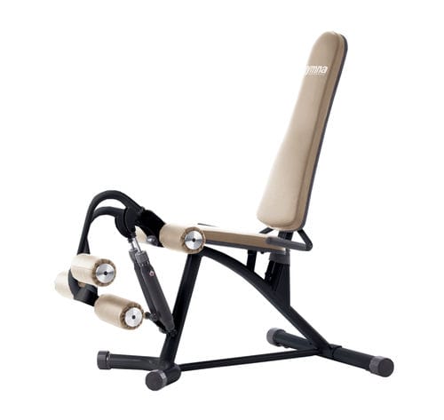Leg curl gym station - W-Move Onyx - GymnaUniphy - leg extension / rehabilitation