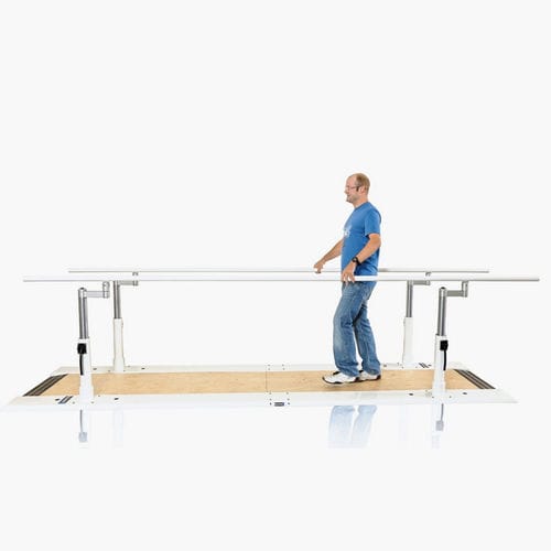 Heightadjustable rehabilitation parallel bars parawalk® h/p/cosmos