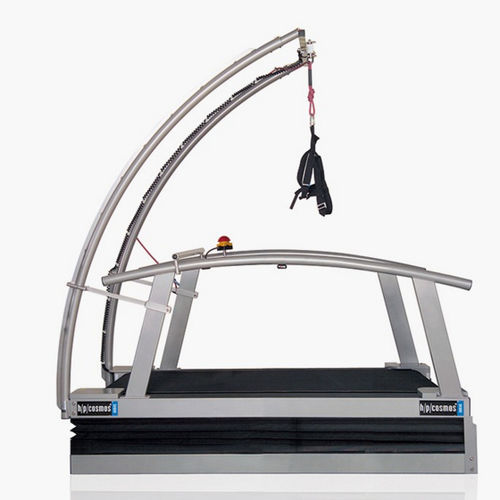 Treadmill with handrails - venus® 200/100 - h/p/cosmos sports & medical - with harness system