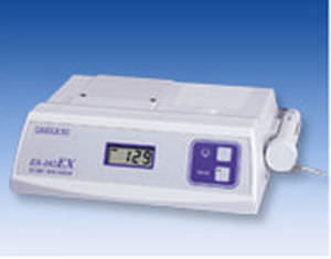 Fetal doppler - Echo Sounder ES-102EX - Hadeco - table / with heart rate monitor
