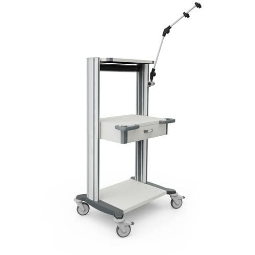 Medical trolley - toro - HAEBERLE - emergency / for general purposes / equipment