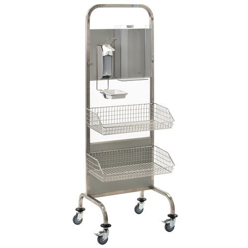 Hygiene station on casters - HYGHKW4T - Hammerlit