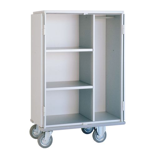 Medical cart - RH1580ON001 - Hammerlit - for general purposes / storage / aluminum