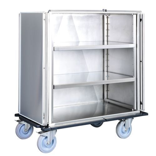 Sterile material trolley - RGEE6FBCLASSIC - Hammerlit - sterilization / transport / stainless steel