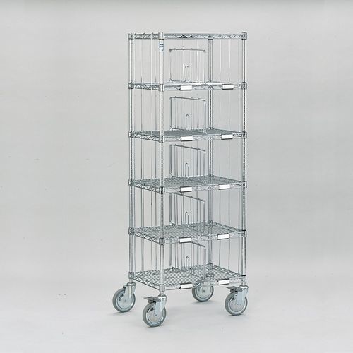 Hospital rack - 4561FB610 - Hammerlit - on casters / stainless steel