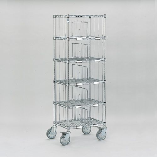 Hospital trolley - NN6161FB610 - Hammerlit - for consumables / logistics / patient care