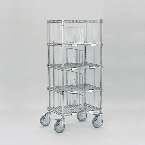 Hospital trolley - NN5361FB58 - Hammerlit - storage / metal / with compartment