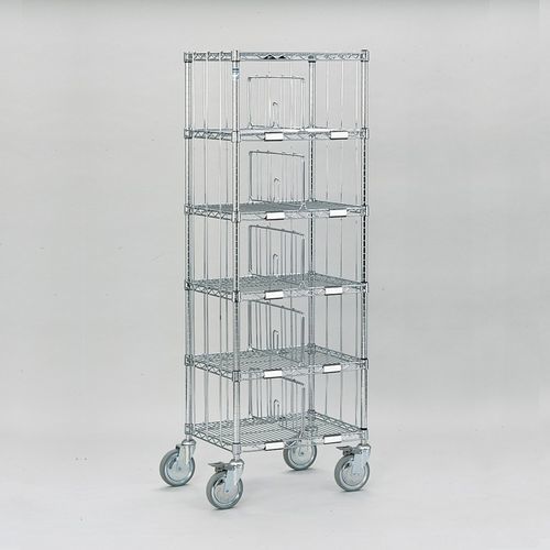 Elderly care trolley - NN5391FB615 - Hammerlit - hospital / for consumables / storage