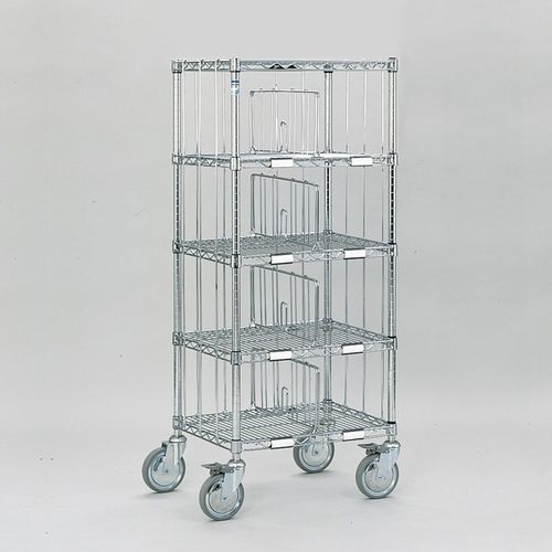 Hospital trolley - NN5312FB516 - Hammerlit - for consumables / transport / storage