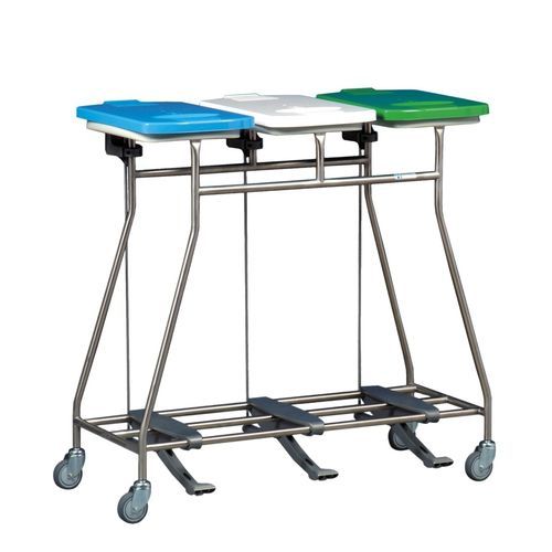 Dirty linen trolley - Wäschesammler - Hammerlit - medical / hospital / laundry