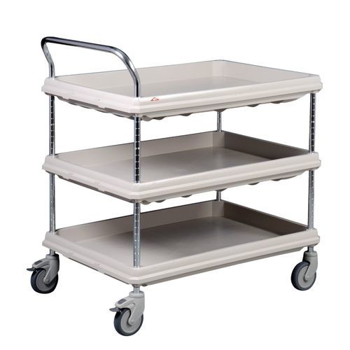 General purpose trolley - BC20303D - Hammerlit - service / plastic / with tray