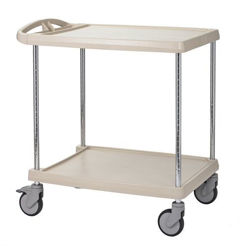 Service trolley - MC26362 - Hammerlit - utility / polyethylene / with shelf