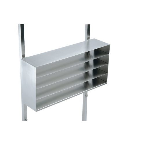 3-shelf shelving unit - HKWNM4 - Hammerlit - wall-mounted / stainless steel