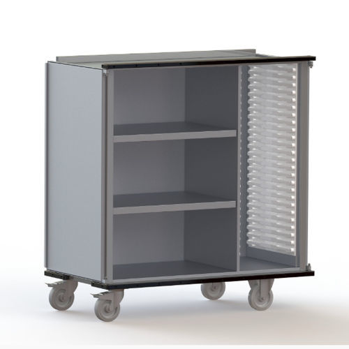 Storage trolley - RGAE330MLT - Hammerlit - transport / anodized aluminum / stainless steel