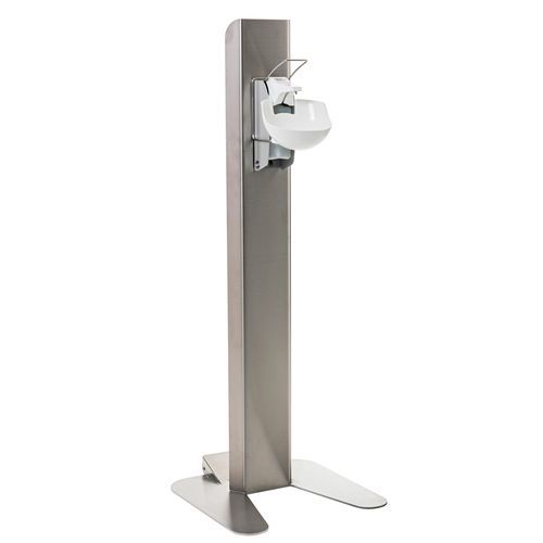 Hygiene station on casters - HYGSTATIONA - Hammerlit