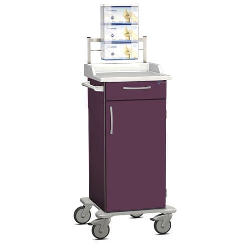 Medical trolley - K42 - Modell 4 - Hammerlit - hospital / patient care / with drawer