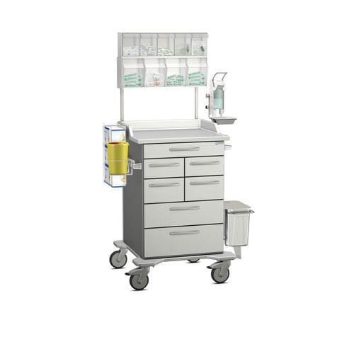 Medical trolley - K42 - Modell 19 - Hammerlit - hospital / service / patient care