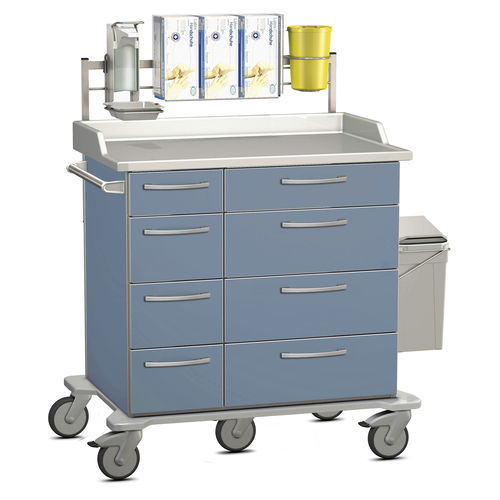 Medical trolley - K42 - Modell 24 - Hammerlit - hospital / dressing / patient care