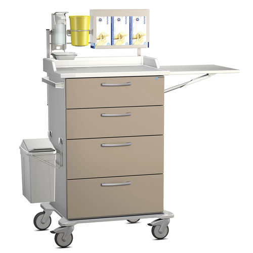 Hospital trolley - K42 - Modell 32 - Hammerlit - nursing / plastic / with waste bin