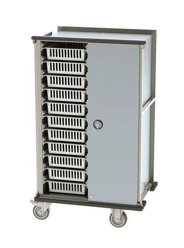 Medical trolley - RGAE322MTRS - Hammerlit - for consumables / for medicine / transport