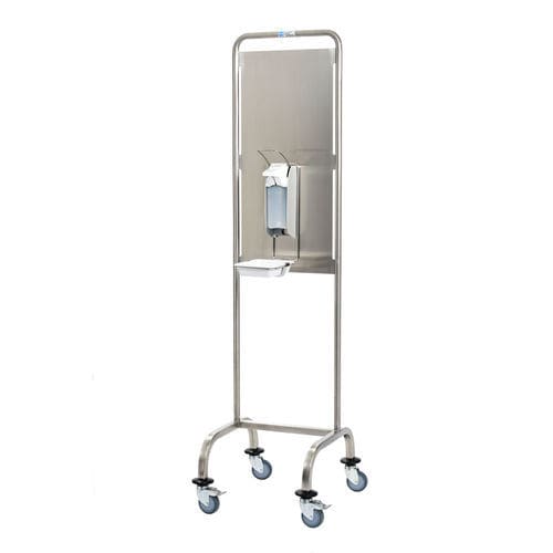 Hygiene station on casters - HYGMOBIL - Hammerlit