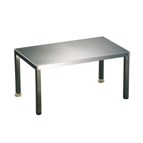 1-step step stool - OPAT603530A - Hammerlit - stainless steel / non-slip