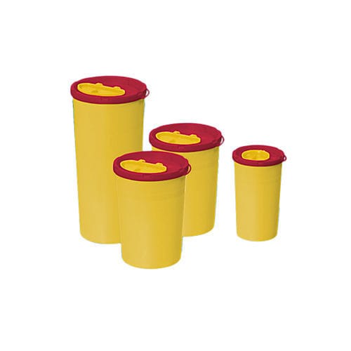 Waste container - Septobox®Safe - Hammerlit - polypropylene / disposable