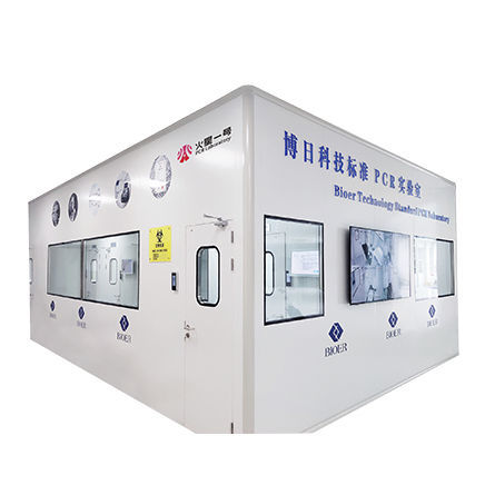 PCR cabin - Hangzhou Bioer Techonology   - floor-standing