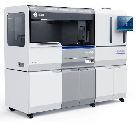 Real-time thermal cycler - FQD-A9600 series - Hangzhou Bioer Techonology   - for qPCR / fluorescence / 96-well