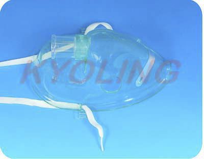 PVC artificial ventilation mask - 41411 series - Hangzhou Jinlin Medical Appliances   - latex-free