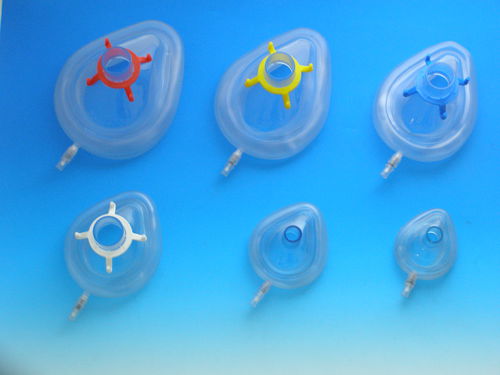 Disposable anesthesia mask - 431 series - Hangzhou Jinlin Medical Appliances  