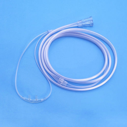 Oxygen nasal cannula - 652120 - Hangzhou Jinlin Medical Appliances   - pediatric / adult / latex-free