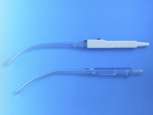 Suction cannula - 641 series - Hangzhou Jinlin Medical Appliances   - Yankauer / latex