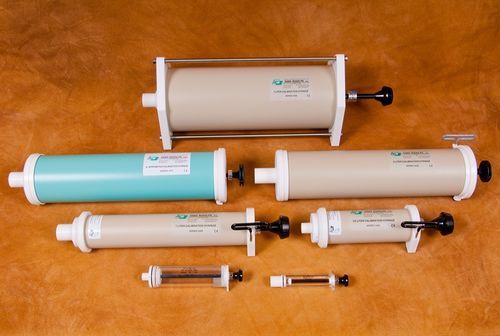Calibration syringe - 5530 - Hans Rudolph - quality control / laboratory / for pharmaceutical products